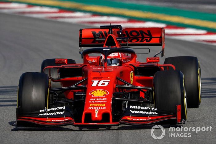 Charles Leclerc, Ferrari SF90