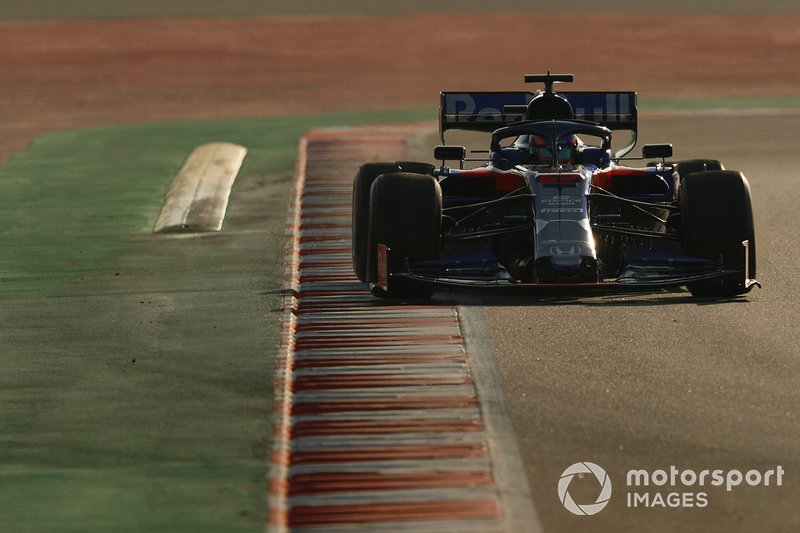 Alex Albon, Scuderia Toro Rosso STR14