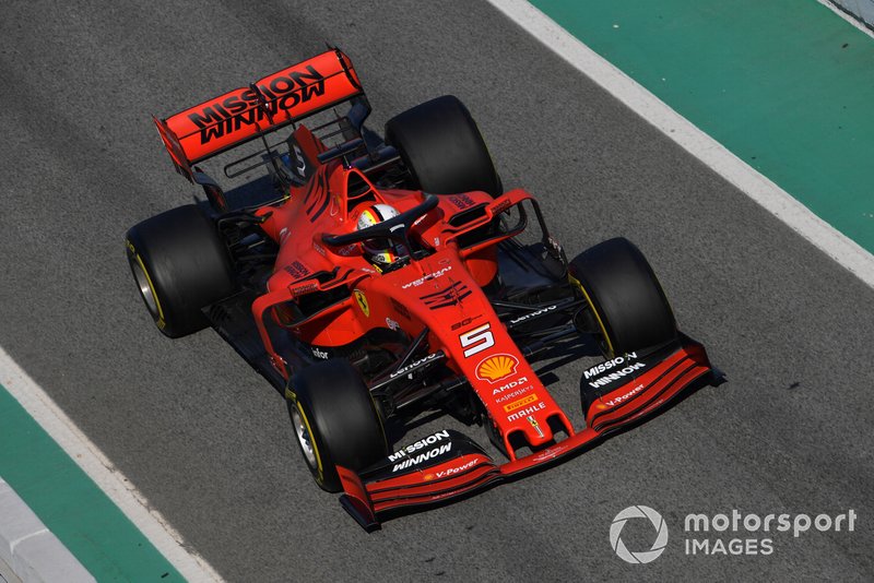 Sebastian Vettel, Ferrari SF90