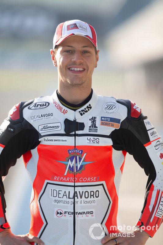 Dominique Aegerter, Forward Racing