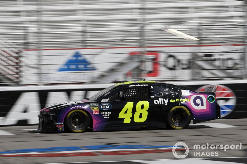 11. Jimmie Johnson, Hendrick Motorsports, Chevrolet Camaro Ally