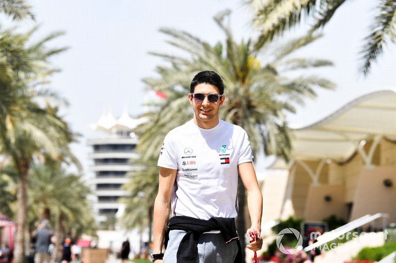 Esteban Ocon, Mercedes AMG F1