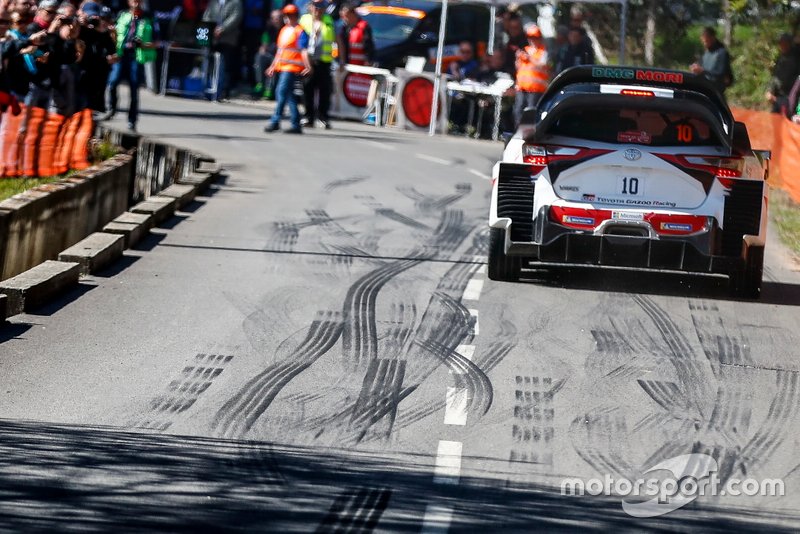 Jari-Matti Latvala, Miikka Anttila, Toyota Gazoo Racing WRT Toyota Yaris WRC