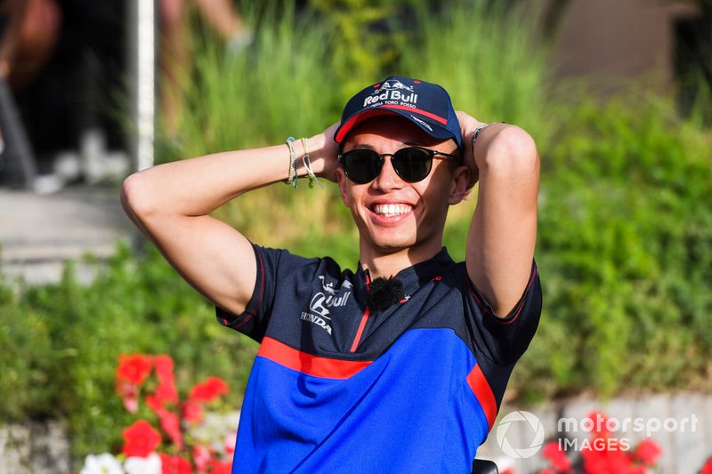 Alexander Albon, Toro Rosso