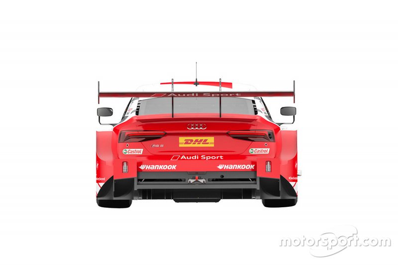 Автомобиль Audi RS5 DTM Рене Раста