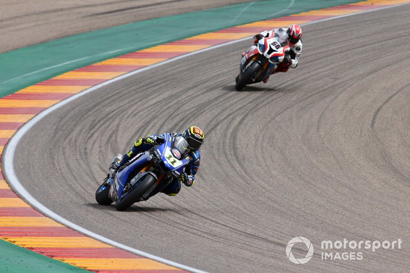 Sandro Cortese, GRT Yamaha WorldSBK, Tom Sykes, BMW Motorrad WorldSBK Team