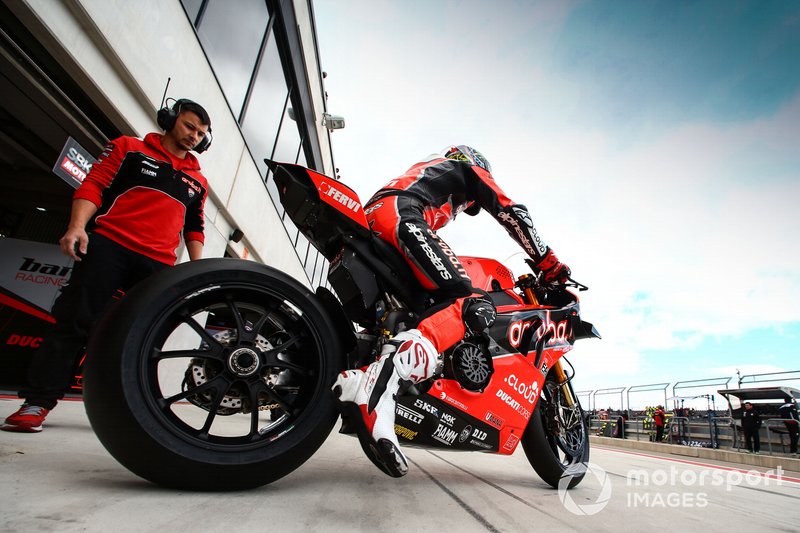 Chaz Davies, Aruba.it Racing-Ducati Team
