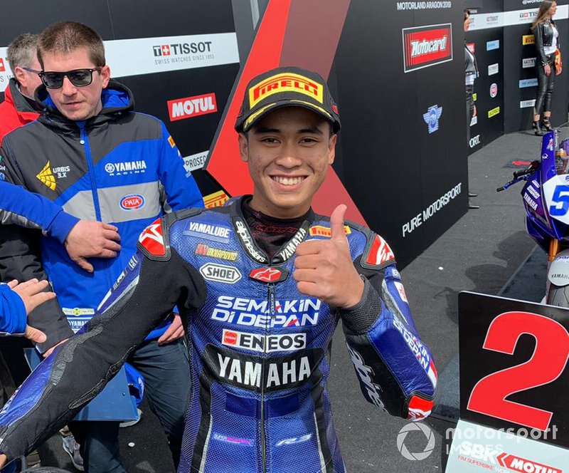 Galang Hendra, Semakin di Depan - Biblion MotoXRacing