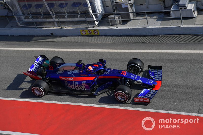 Alex Albon, Scuderia Toro Rosso STR14