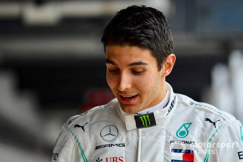 Esteban Ocon, Mercedes AMG F1