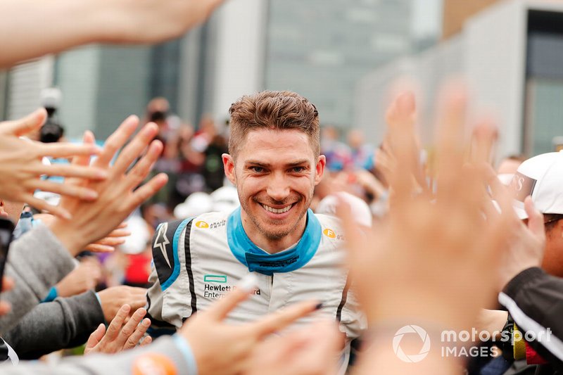 Edoardo Mortara, Venturi Formula E, celebra