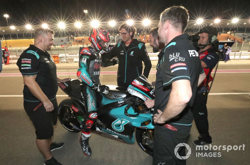 Fabio Quartararo, Petronas Yamaha SRT