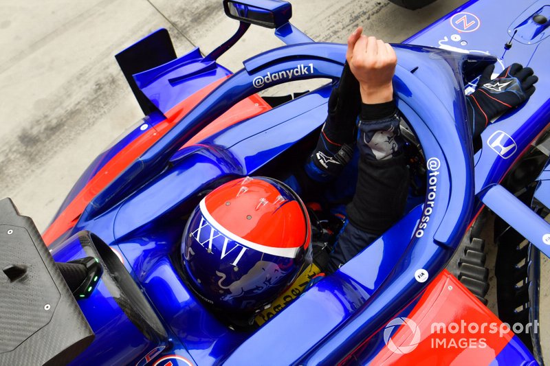 Daniil Kvyat, Toro Rosso STR14