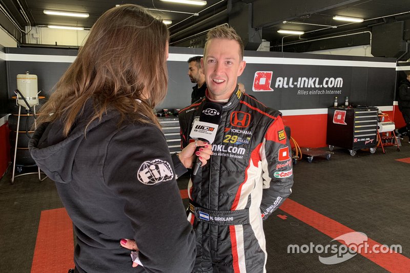 Néstor Girolami, Munnich Motorsport, Honda Civic Type R TCR