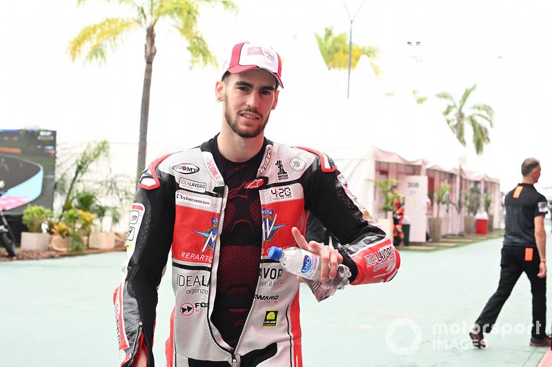 Stefano Manzi, Forward Racing