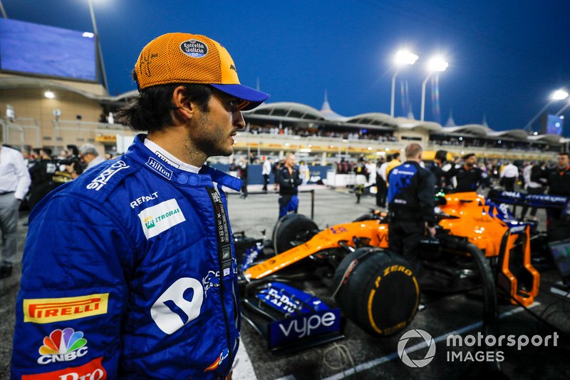 Carlos Sainz Jr., McLaren