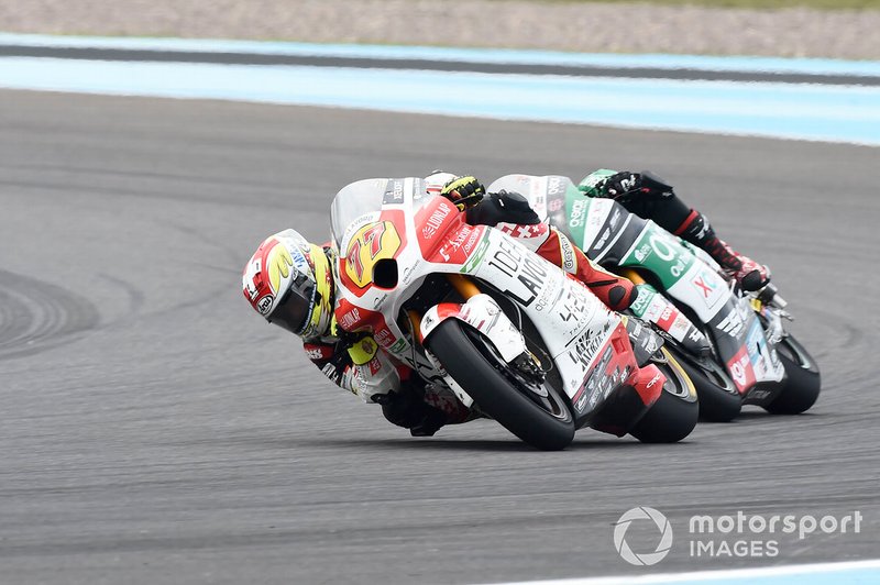 Dominique Aegerter, Forward Racing