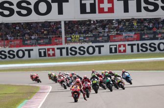 Marc Marquez, Repsol Honda Team leads