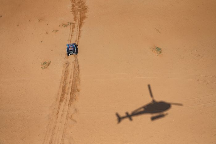 #226 Ford M-Sport Ford: Mattias Ekström, Emil Bergkvist