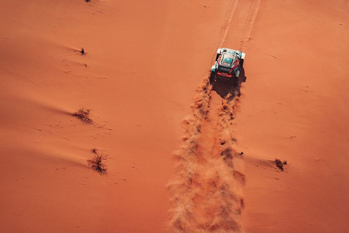 #240 X-Raid Mini JCW Team Mini: Joao Ferreira, Filipe Palmeiro