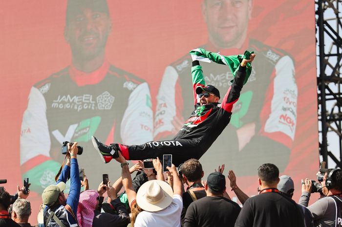 #201 Overdrive Racing Toyota: Yazeed Al Rajhi