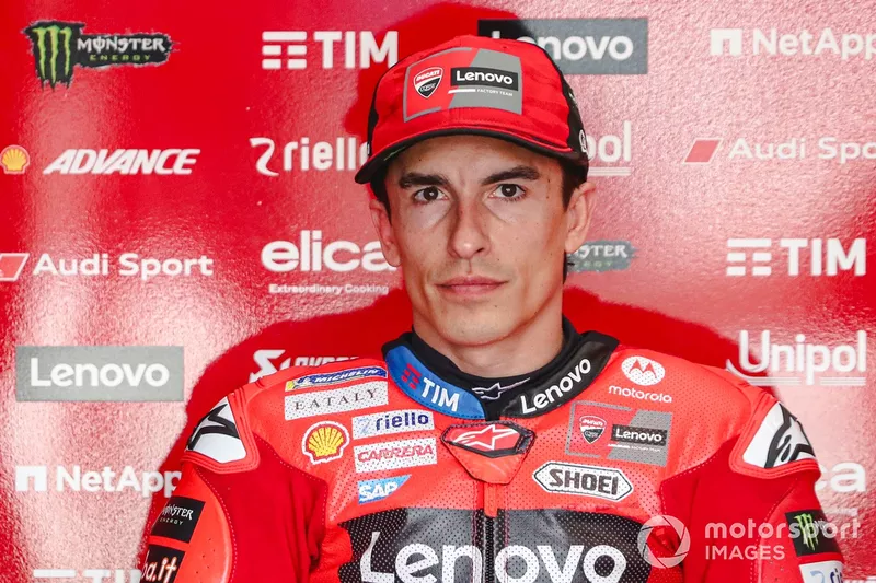 Marc Marquez, équipe Ducati