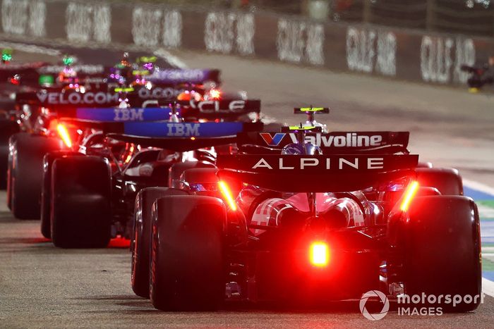 Charles Leclerc, Ferrari, Fernando Alonso, Aston Martin Racing, Jack Doohan, Alpine