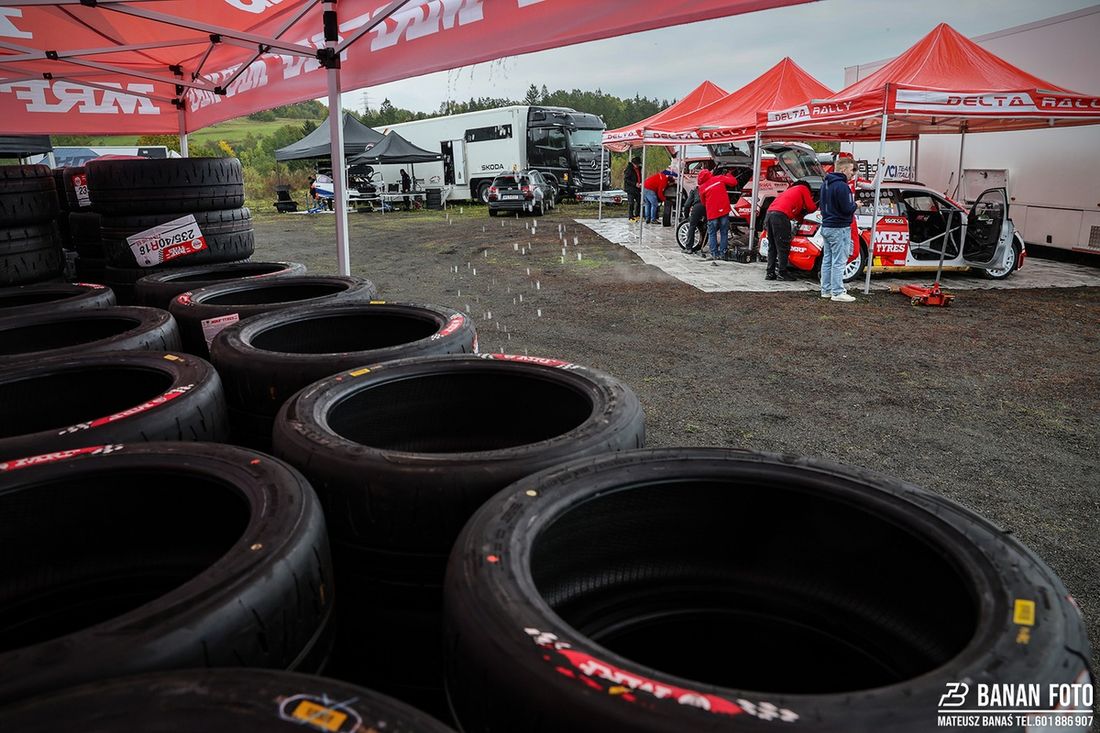 Testy przed Rajdem Śląska 2024