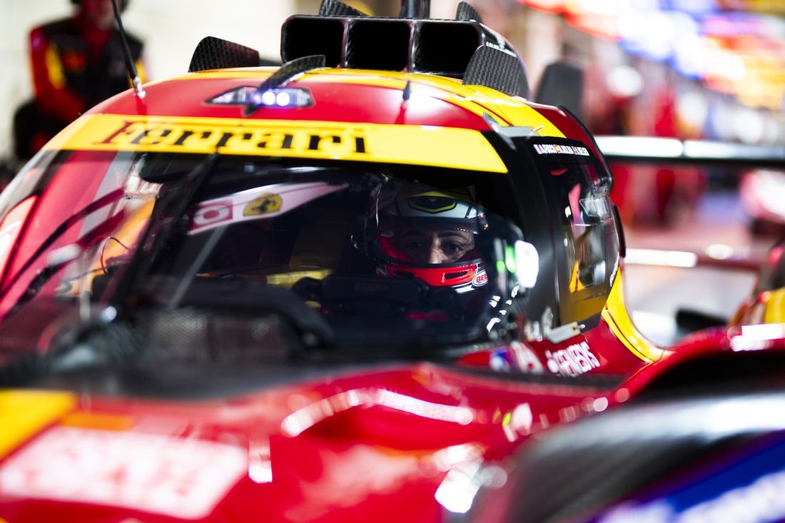 #50 AF Corse Ferrari 499P: Antonio Fuoco