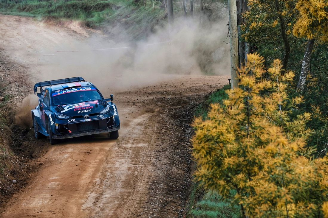 Sébastien Ogier, Vincent Landais, Toyota Gazoo Racing WRT Toyota GR Yaris Rally1