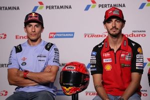 Marc Márquez, Gresini Racing, Francesco Bagnaia, Equipo Ducati