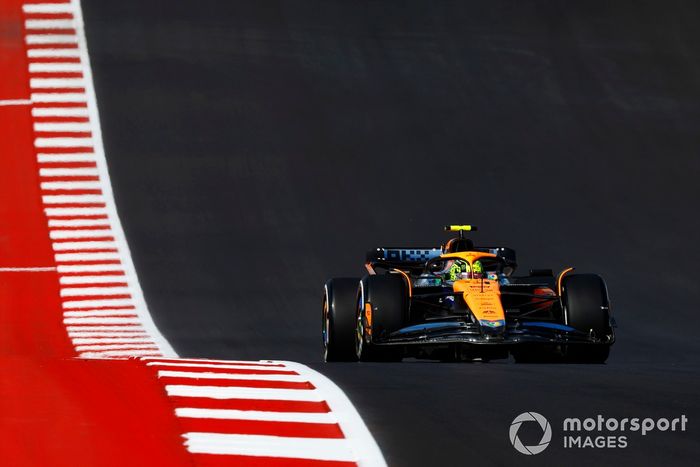 Lando Norris, McLaren MCL38