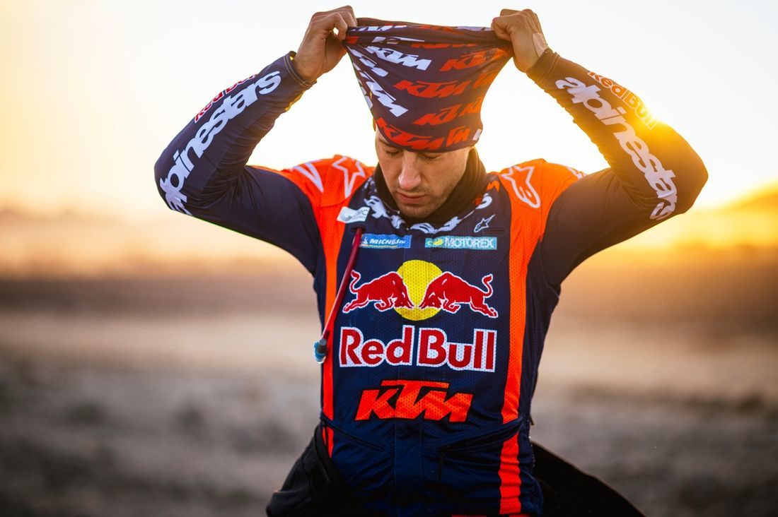 #77 Red Bull KTM Factory Racing KTM: Luciano Benavides