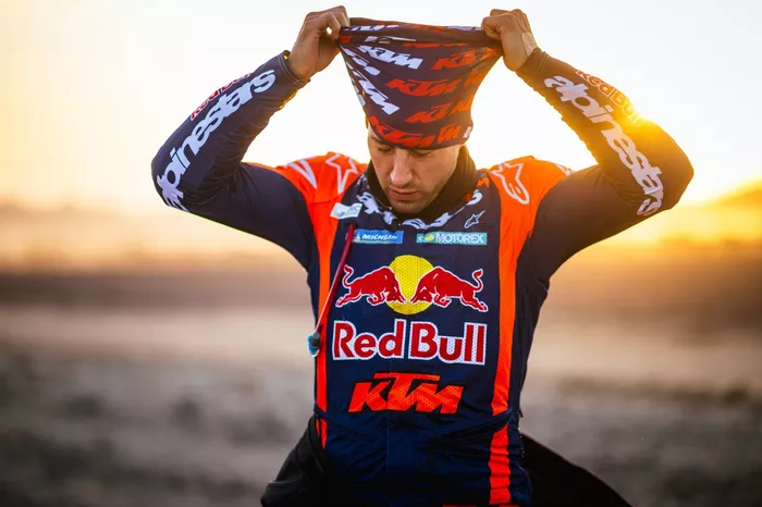 #77 Red Bull KTM Factory Racing KTM : Luciano Benavides