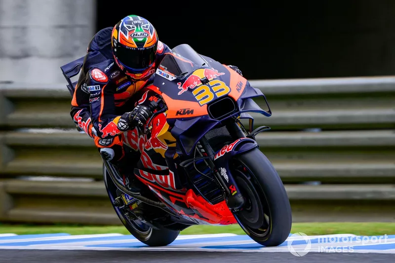 Brad Binder, Red Bull KTM Fabrika Yarışı