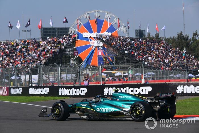 Fernando Alonso, Aston Martin AMR24