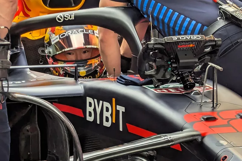 Yuki Tsunoda, Red Bull Racing RB20