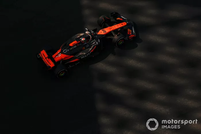 Pato O'Ward, McLaren MCL38 