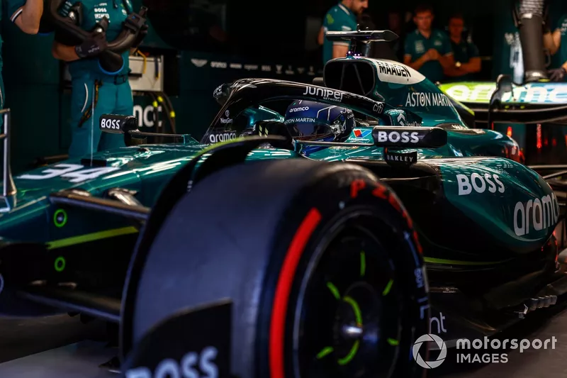 Felipe Drugovich, Squadra Aston Martin F1 