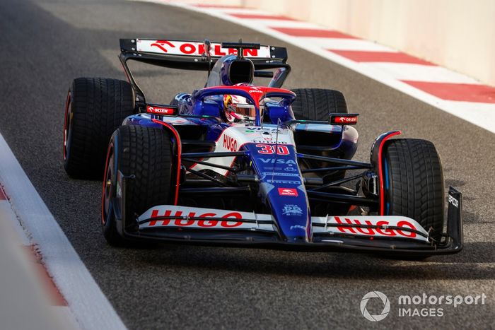 Liam Lawson, RB F1 Team VCARB 01