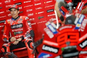 Marc Márquez, Equipo Ducati      
