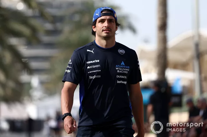 Carlos Sainz, Williams