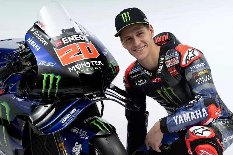 Fabio Quartararo, équipe Yamaha MotoGP