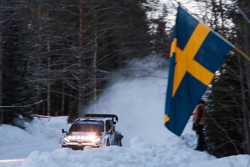 Sami Pajari, Marko Salminen, Toyota Gazoo Racing WRT Toyota GR Yaris Rally1