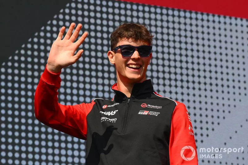 Oliver Bearman, Haas F1 Team