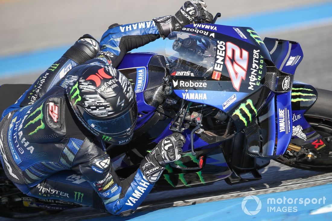 Alex Rins, Yamaha Factory Racing