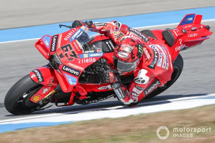 Francesco Bagnaia, Ducati Team
