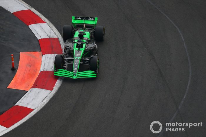 Valtteri Bottas, Stake F1 Team KICK Sauber C44