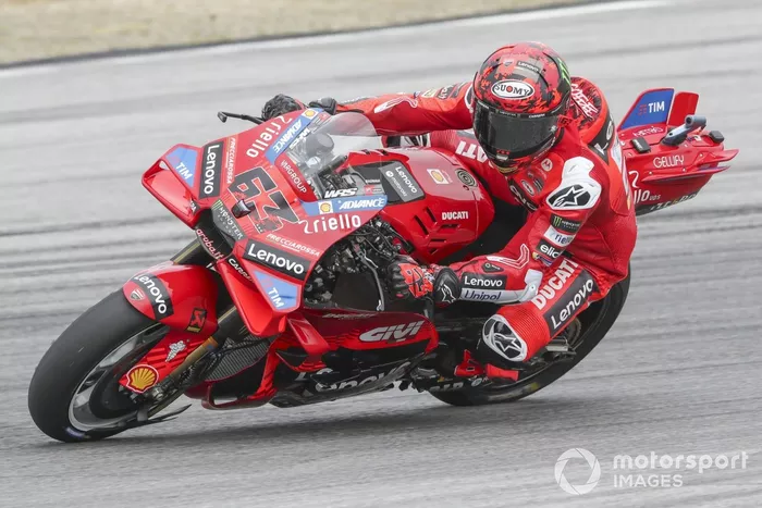 Francesco Bagnaia, Ducati Team