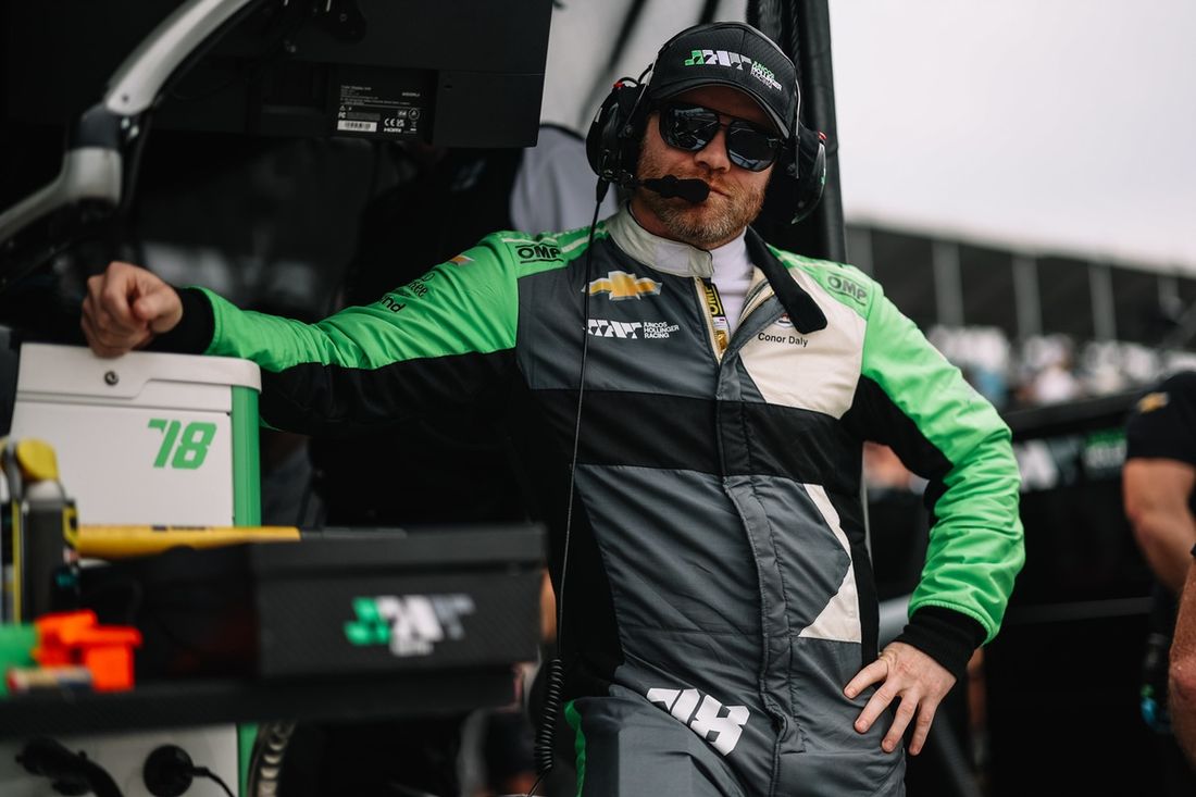Conor Daly, Juncos Hollinger Racing
